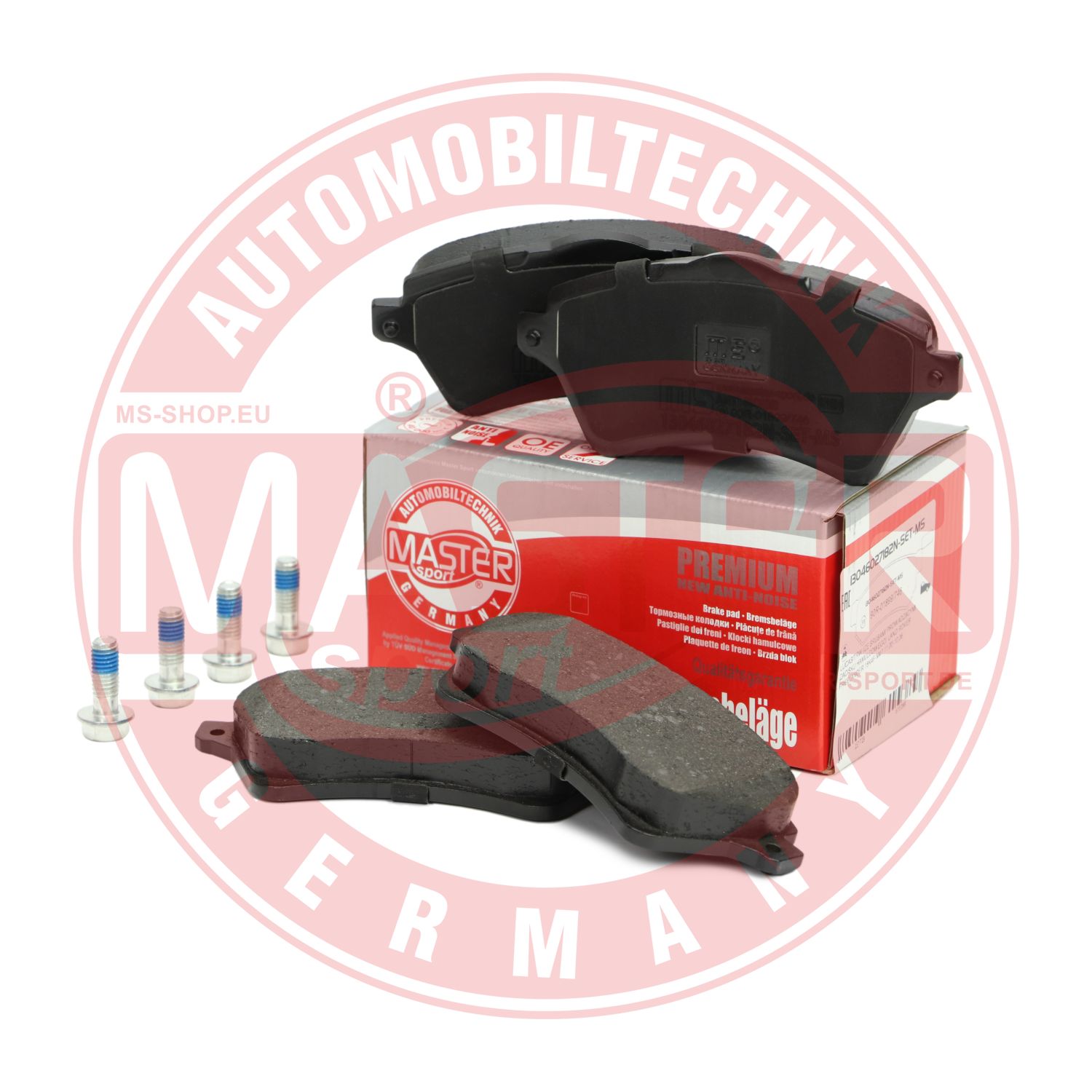 Placute frana MASTERSPORT GERMANY 13046027182N-SET-MS